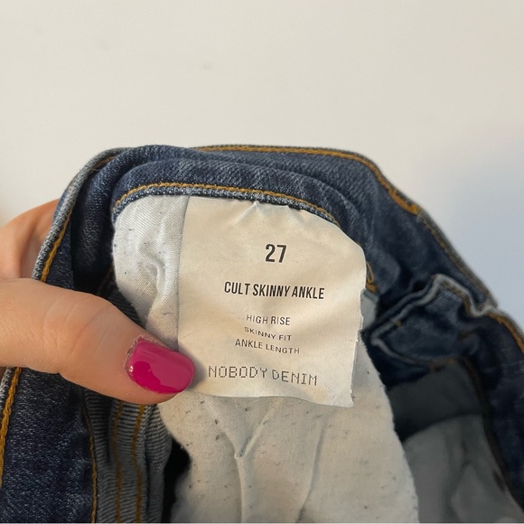 💫REVOLVE Nobody Denim | cult skinny ankle jeans - Picture 3 of 5